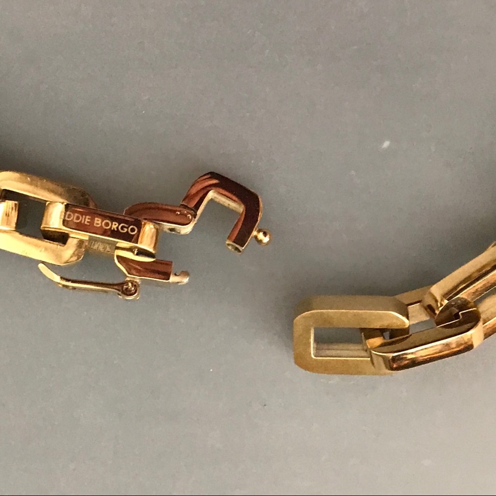 NEW Eddie Borgo Chain Chunky 12K Good Vermeil - Picture 7 of 16